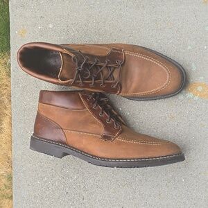 Allen edmonds cascade boots 14D